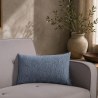Μαξιλαροθήκη Teoran Norman 04 Denim Blue - 50x50cm