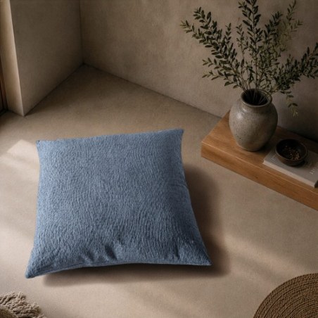 Μαξιλαροθήκη Teoran Norman 04 Denim Blue - 50x50cm