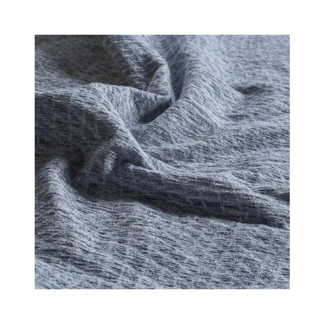 Μαξιλαροθήκη Teoran Norman 04 Denim Blue - 50x50cm