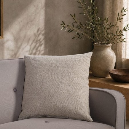 Μαξιλαροθήκη Teoran Norman 07 Taupe - 30x50cm