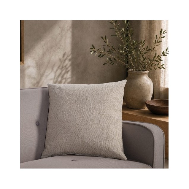 Μαξιλαροθήκη Teoran Norman 07 Taupe - 30x50cm...