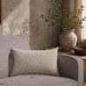 Μαξιλαροθήκη Teoran Norman 07 Taupe - 30x50cm με γέμιση