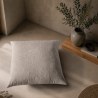 Μαξιλαροθήκη Teoran Norman 07 Taupe - 30x50cm με γέμιση