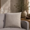 Μαξιλαροθήκη Teoran Norman 07 Taupe - 65x65cm δαπέδου με γέμιση