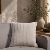 Μαξιλαροθήκη Teoran Macon 01 Natural Beige - 30x50cm