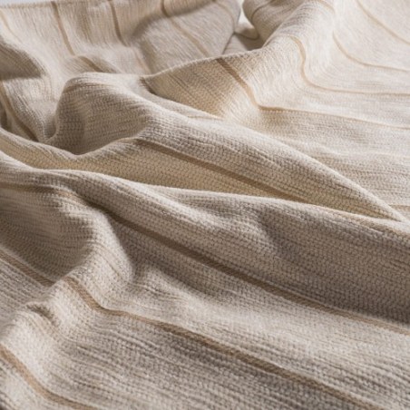 Μαξιλαροθήκη Teoran Macon 01 Natural Beige - 30x50cm