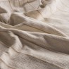 Μαξιλαροθήκη Teoran Macon 01 Natural Beige - 65x65cm δαπέδου