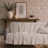 Ριχτάρι Teoran Macon 01 Natural Beige - Διθέσιο 180x250cm