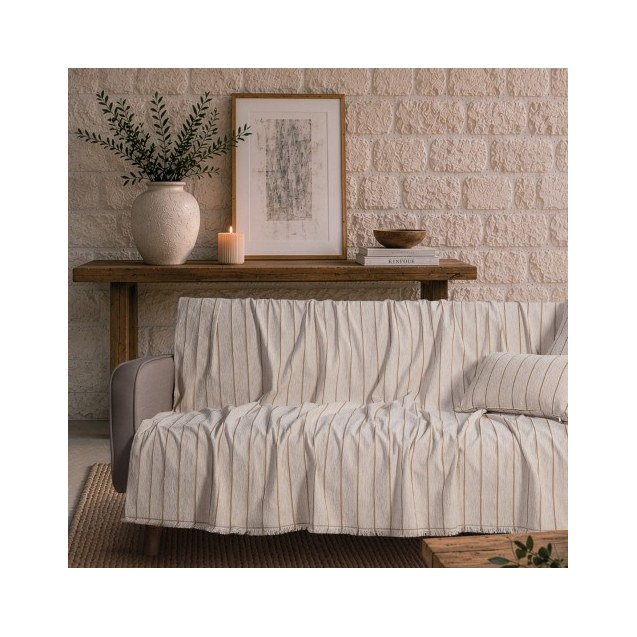 Ριχτάρι Teoran Macon 01 Natural Beige -...