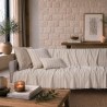 Ριχτάρι Teoran Macon 01 Natural Beige - Τετραθέσιο 180x350cm