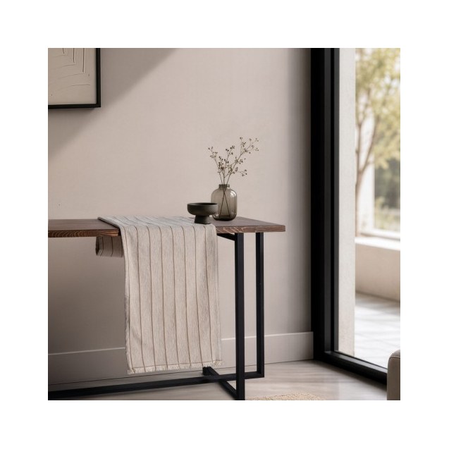 Τραβέρσα Teoran Macon 01 Natural Beige - 45x180cm