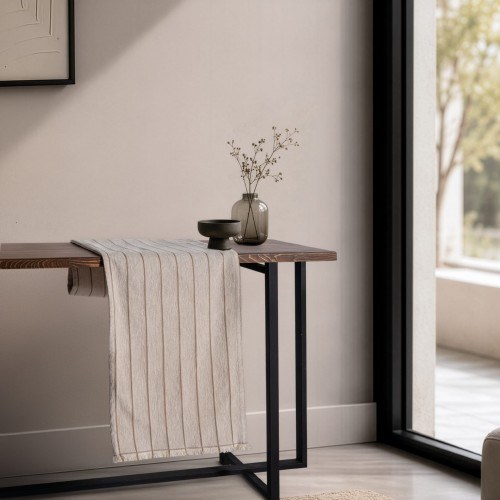 Τραβέρσα Teoran Macon 01 Natural Beige - 45x180cm