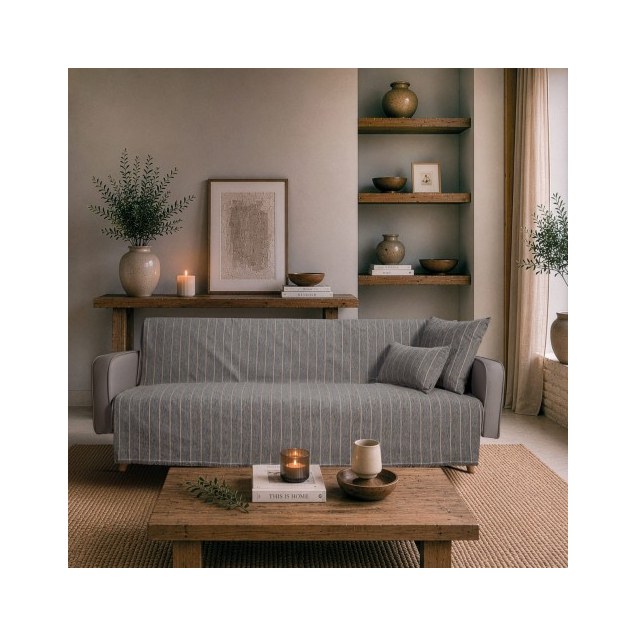 Ριχτάρι Teoran Macon 11 Charcoal Grey - Διθέσιο...