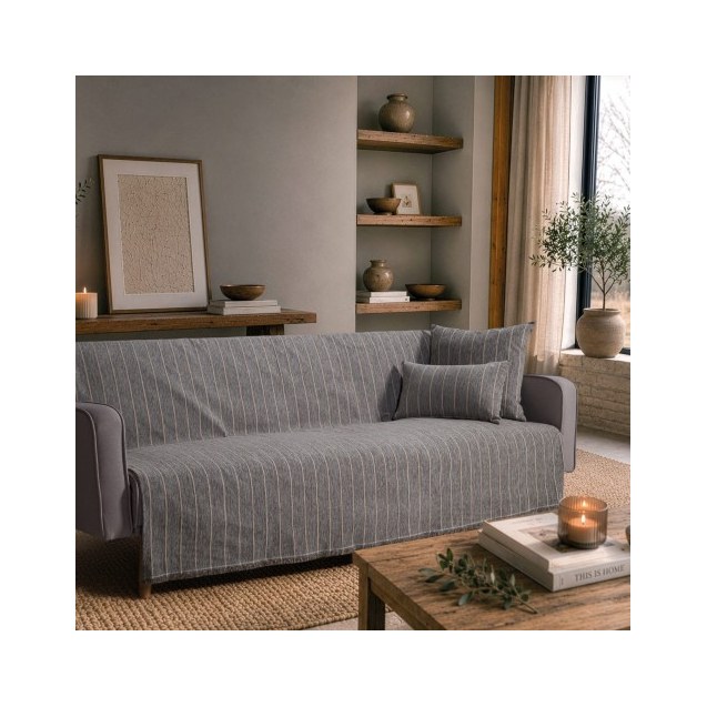 Ριχτάρι Teoran Macon 11 Charcoal Grey -...