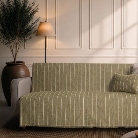Ριχτάρι Teoran Macon 15 Sage Green - Τετραθέσιο 180x350cm