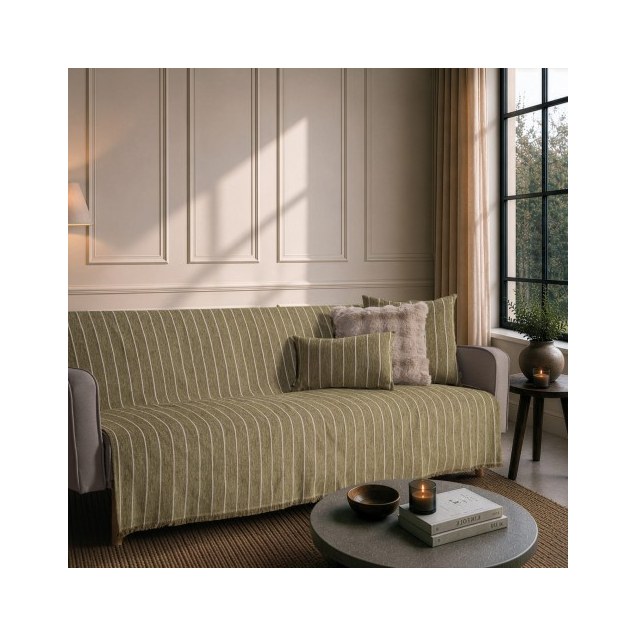 Ριχτάρι Teoran Macon 15 Sage Green - Τετραθέσιο...