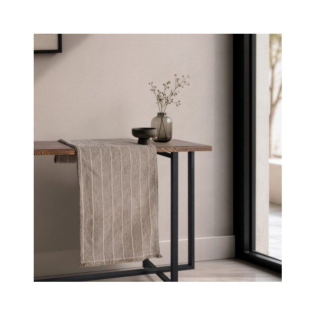 Τραβέρσα Teoran Macon 03 Light Brown - 45x180cm