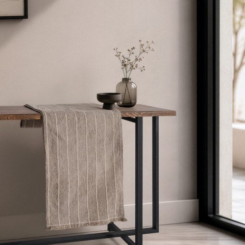 Τραβέρσα Teoran Macon 03 Light Brown - 45x180cm