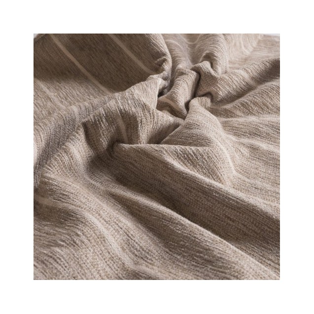 Μαξιλαροθήκη Teoran Macon 03 Light Brown - 30x50cm