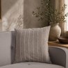 Μαξιλαροθήκη Teoran Macon 03 Light Brown - 50x50cm