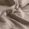 Μαξιλαροθήκη Teoran Macon 03 Light Brown - 50x50cm