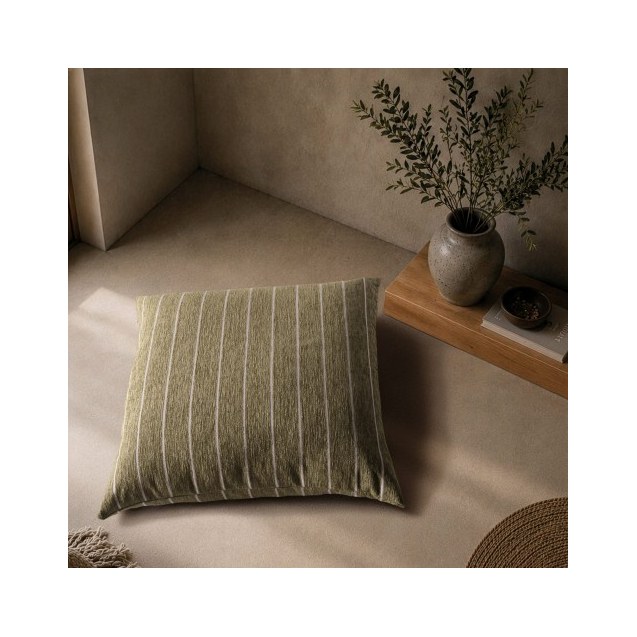 Μαξιλαροθήκη Teoran Macon 15 Sage Green -...