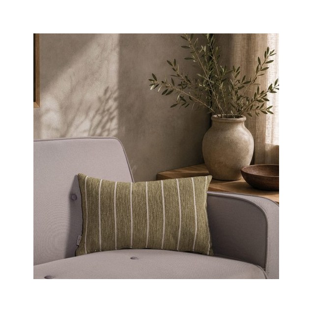 Μαξιλαροθήκη Teoran Macon 15 Sage Green -...