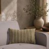 Μαξιλαροθήκη Teoran Macon 15 Sage Green - 65x65cm δαπέδου με γέμιση