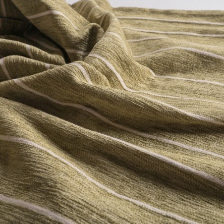 Μαξιλαροθήκη Teoran Macon 15 Sage Green - 65x65cm δαπέδου με γέμιση