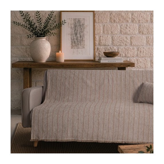 Ριχτάρι Teoran Macon 05 Light Brown Terracotta - Διθέσιο...