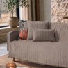 Ριχτάρι Teoran Macon 05 Light Brown Terracotta - Τριθέσιο 180x300cm