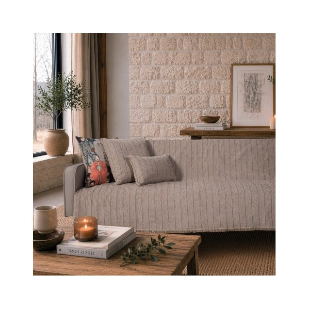 Ριχτάρι Teoran Macon 05 Light Brown Terracotta...