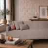 Ριχτάρι Teoran Macon 05 Light Brown Terracotta - Τετραθέσιο 180x350cm