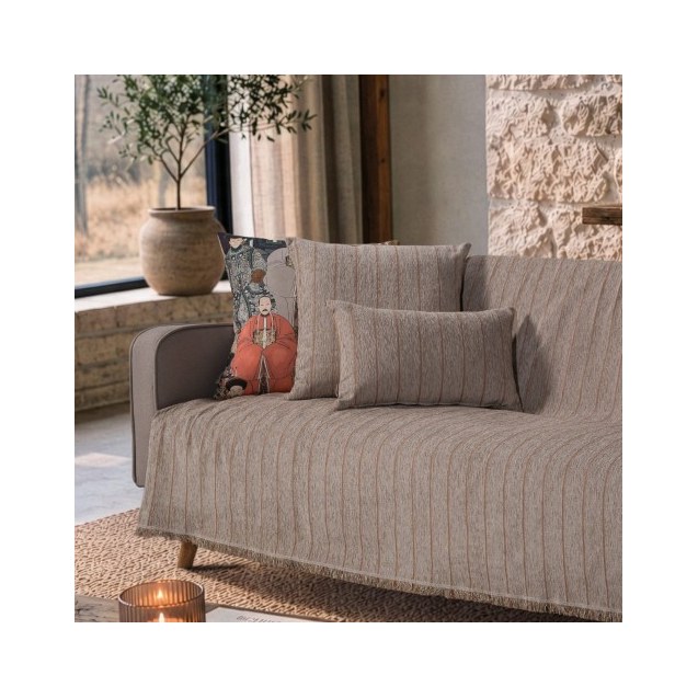 Ριχτάρι Teoran Macon 05 Light Brown Terracotta...