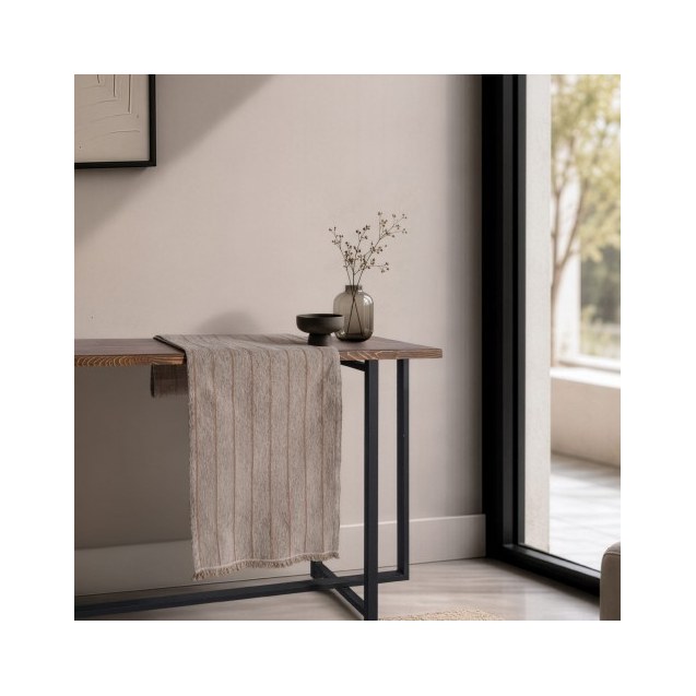 Τραβέρσα Teoran Macon 05 Light Brown Terracotta...