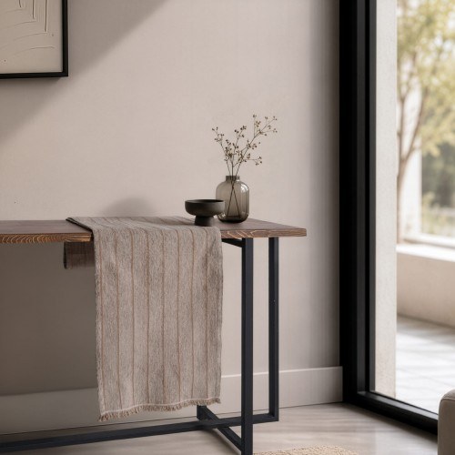 Τραβέρσα Teoran Macon 05 Light Brown Terracotta - 45x18