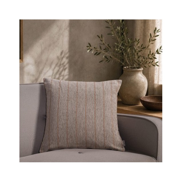 Μαξιλαροθήκη Teoran Macon 05 Light Brown...