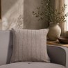 Μαξιλαροθήκη Teoran Macon 05 Light Brown Terracotta - 30x50cm