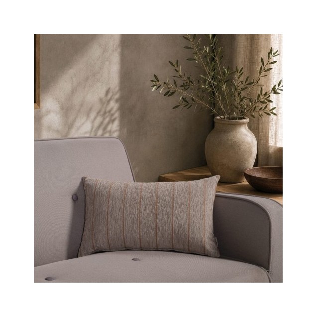 Μαξιλαροθήκη Teoran Macon 05 Light Brown...