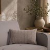 Μαξιλαροθήκη Teoran Macon 05 Light Brown Terracotta - 30x50cm