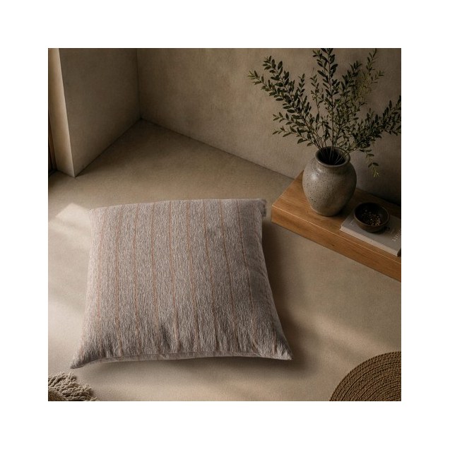 Μαξιλαροθήκη Teoran Macon 05 Light Brown...