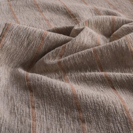 Μαξιλαροθήκη Teoran Macon 05 Light Brown Terracotta - 65x65cm δαπέδου με γέμιση