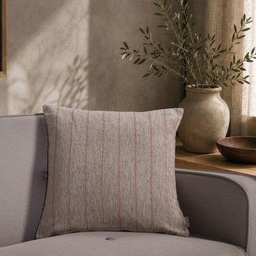 Μαξιλάρια διακοσμητικά Anesis Home - ΣΗΜΑΝΤΙΚΟ: Σε περίπτωση διαφοράς τιμής από το κατάστημα ισχύει παντα και μόνο η τιμή του καταστήματος Μαξιλαροθήκη Teoran Macon 05 Light Brown Terracotta - 5