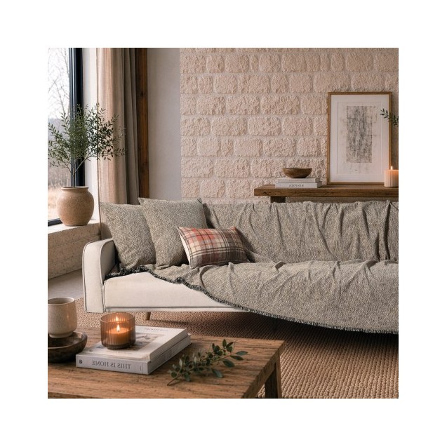 Ριχτάρι Teoran Utah 03 Warm Brown - Διθέσιο...