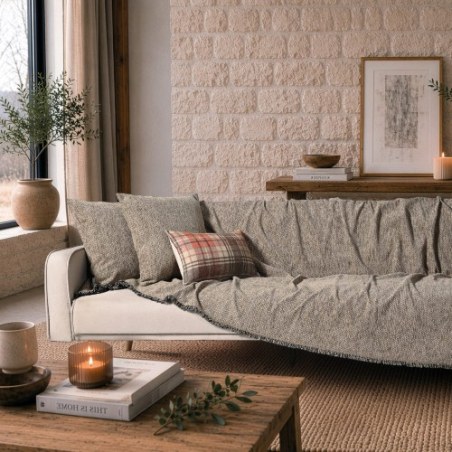 Ριχτάρι Teoran Utah 03 Warm Brown - Διθέσιο 180x250cm