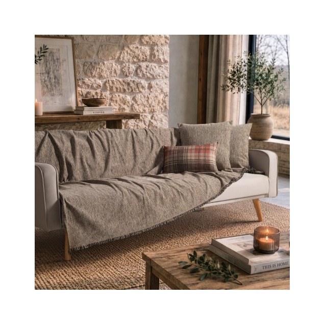 Ριχτάρι Teoran Utah 03 Warm Brown - Διθέσιο...