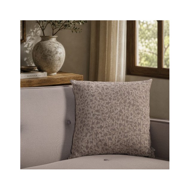 Μαξιλαροθήκη Teoran Pearland 03 Natural Taupe -...