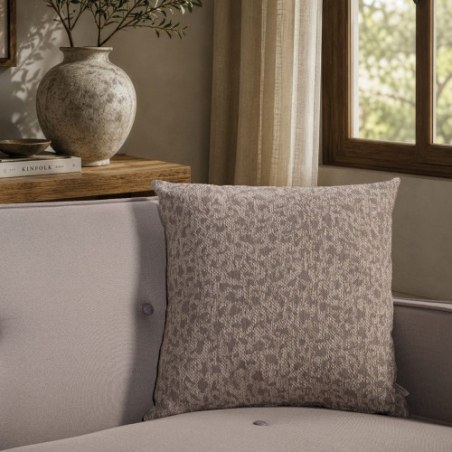 Μαξιλαροθήκη Teoran Pearland 03 Natural Taupe - 30x50cm