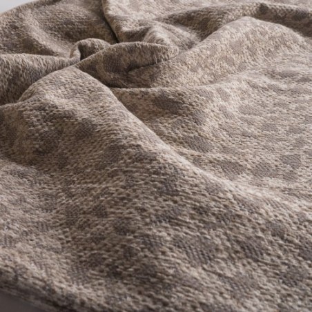 Μαξιλαροθήκη Teoran Pearland 03 Natural Taupe - 30x50cm