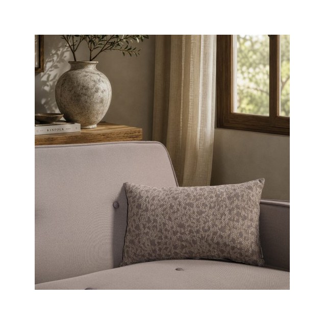 Μαξιλαροθήκη Teoran Pearland 03 Natural Taupe -...